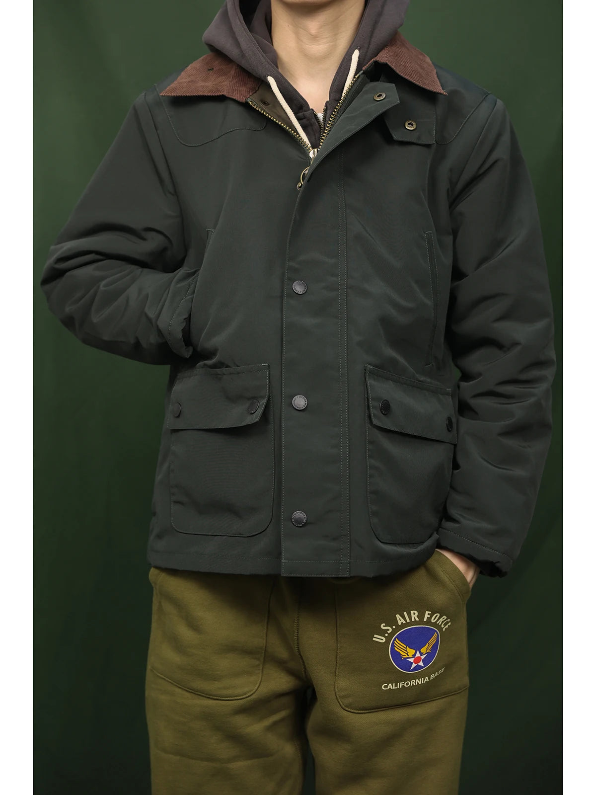 Lightweight Padded Hunting Jacket