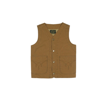 Canvas Utility Work Vest