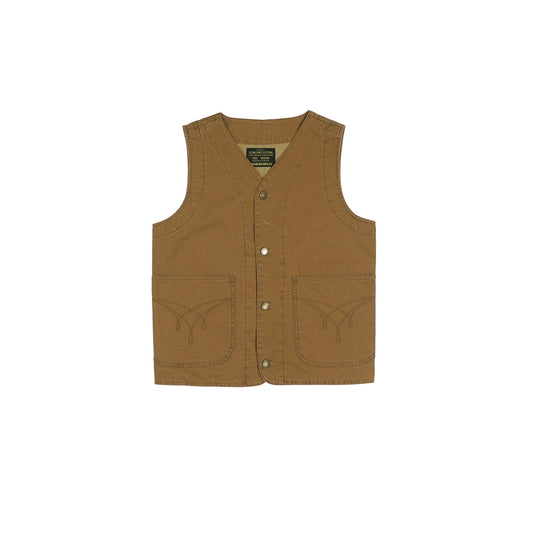 Canvas Utility Work Vest