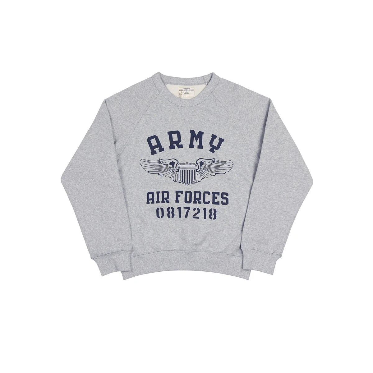 USAAF Graphic Crewneck Sweatshirt