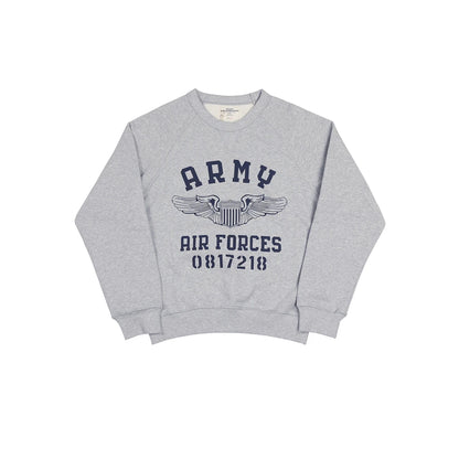 USAAF Graphic Crewneck Sweatshirt