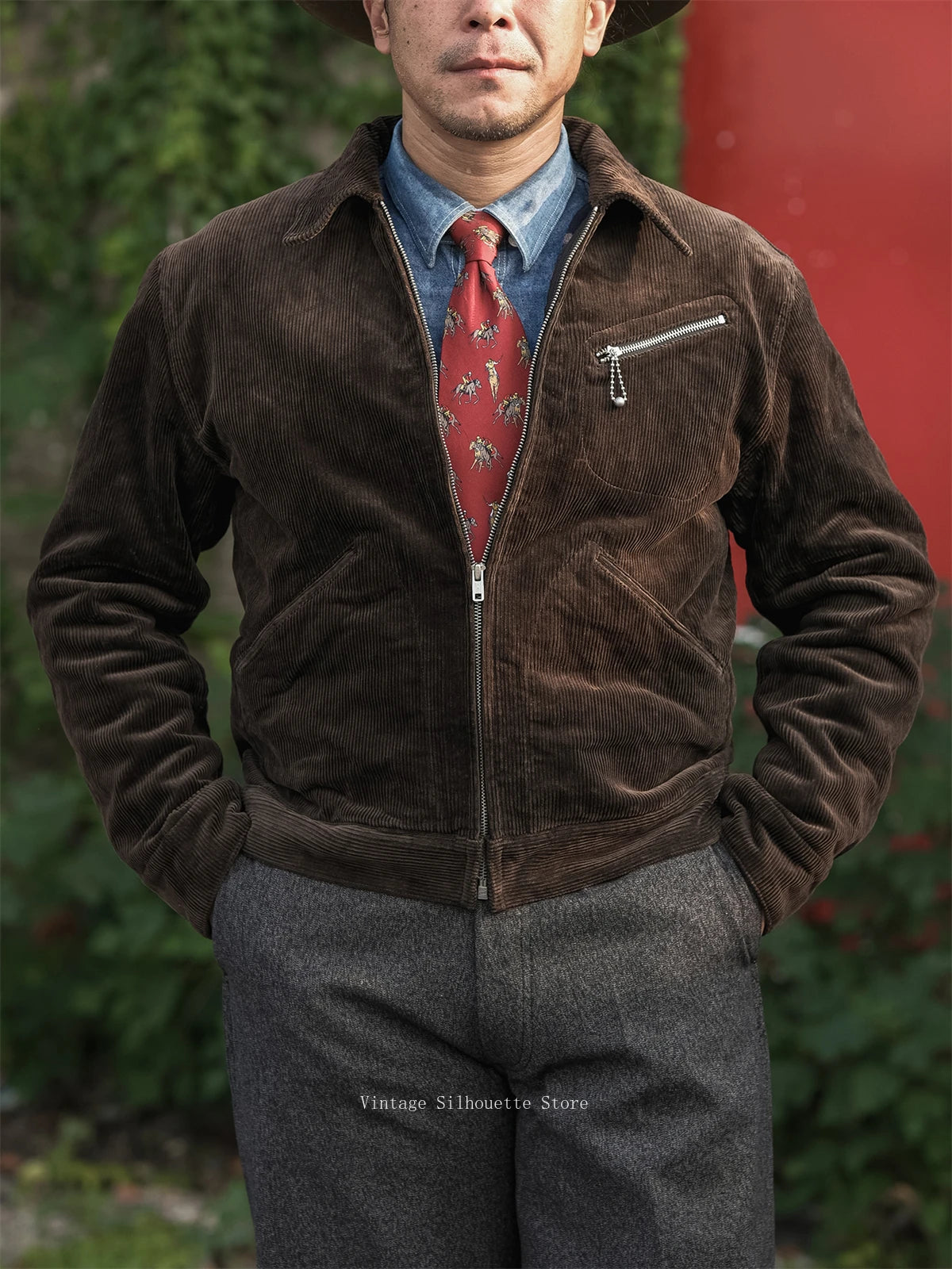 Blanket Lined Corduroy Jacket