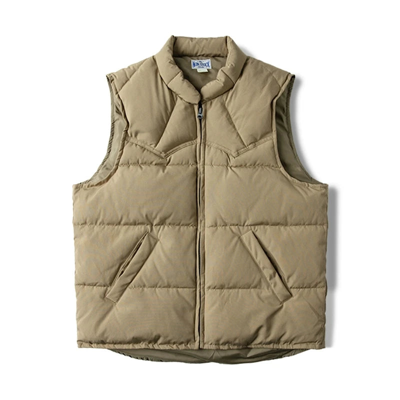 Lightweight Quilted Outdoor Vest