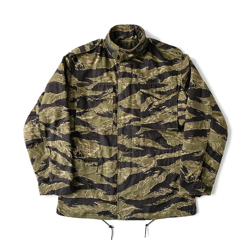 Tiger Camo M-65 Field Jacket