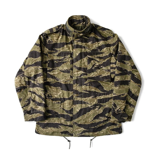 Tiger Camo M-65 Field Jacket