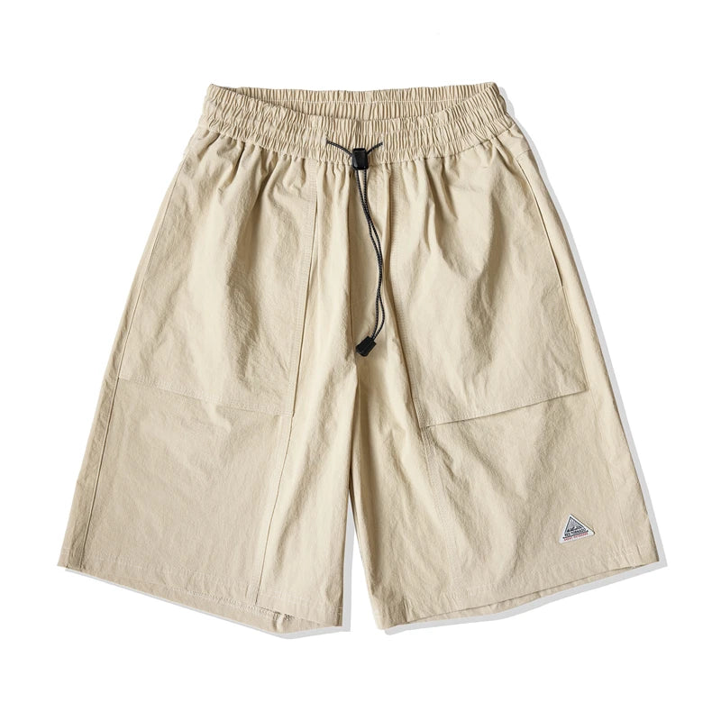 Quick Dry Elastic Shorts