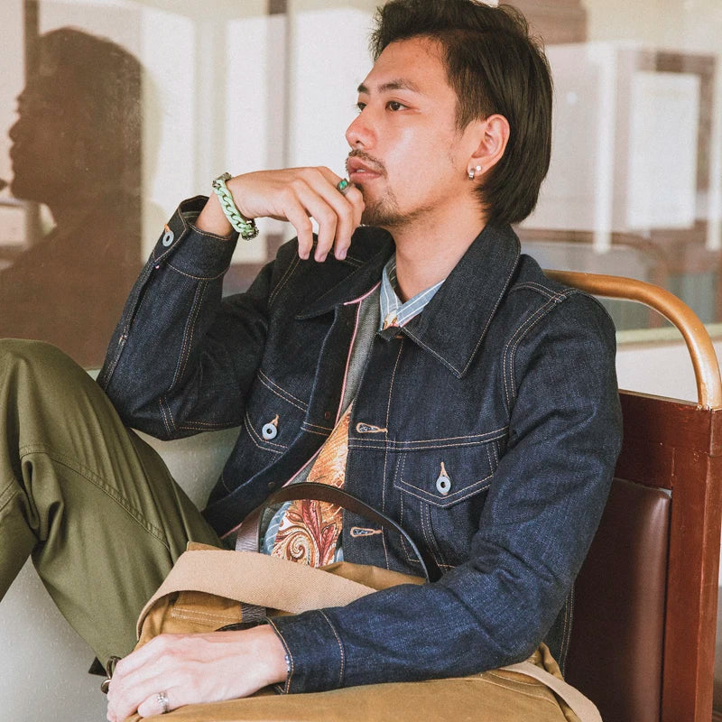 Selvedge Denim Trucker Jacket