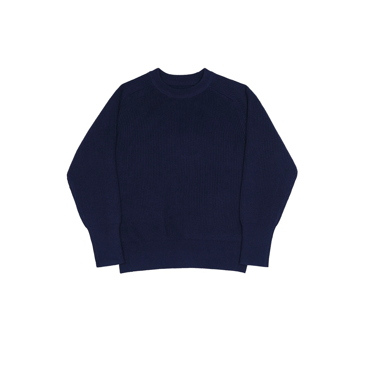 Raglan Wool Blend Sweater