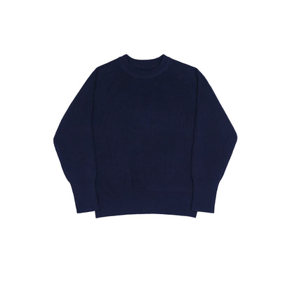 Raglan Wool Blend Sweater