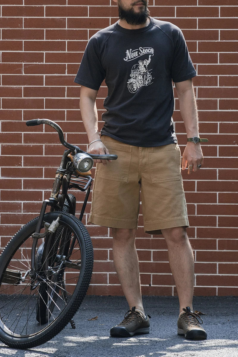 Rider Raglan Cotton Tee