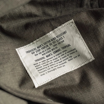 Ripstop Tropical Cargo Pants