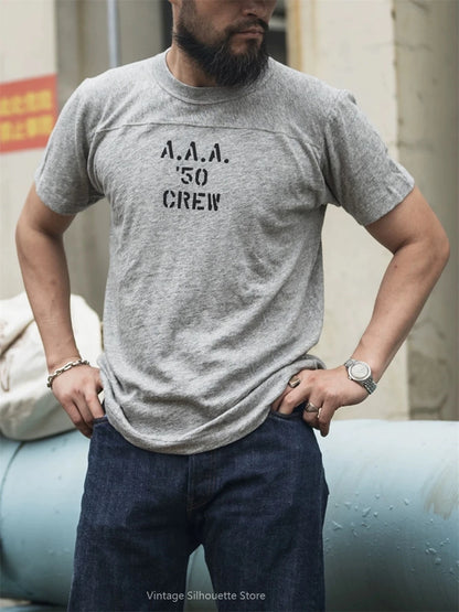 Football Graphic Slub Tee
