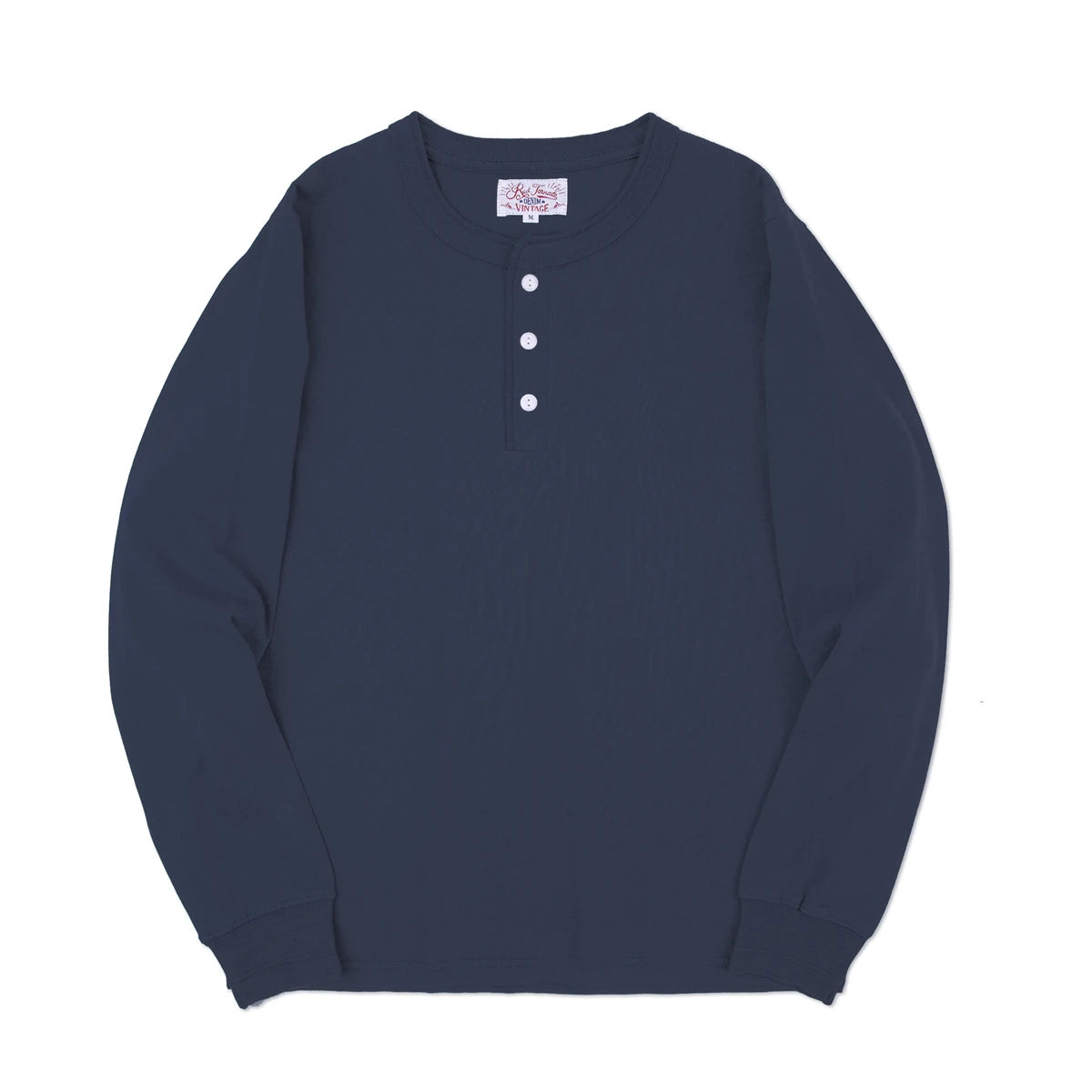 Classic Long Sleeve Henley