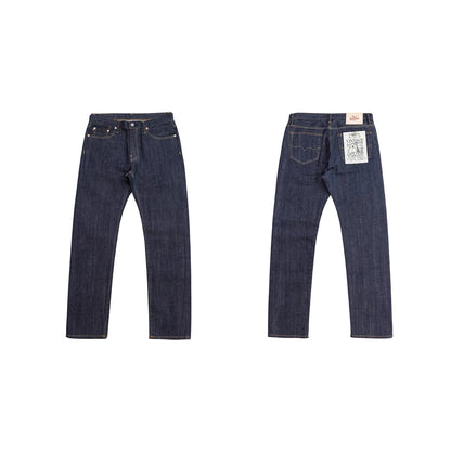 Lightweight Slim Straight Selvedge Jeans
