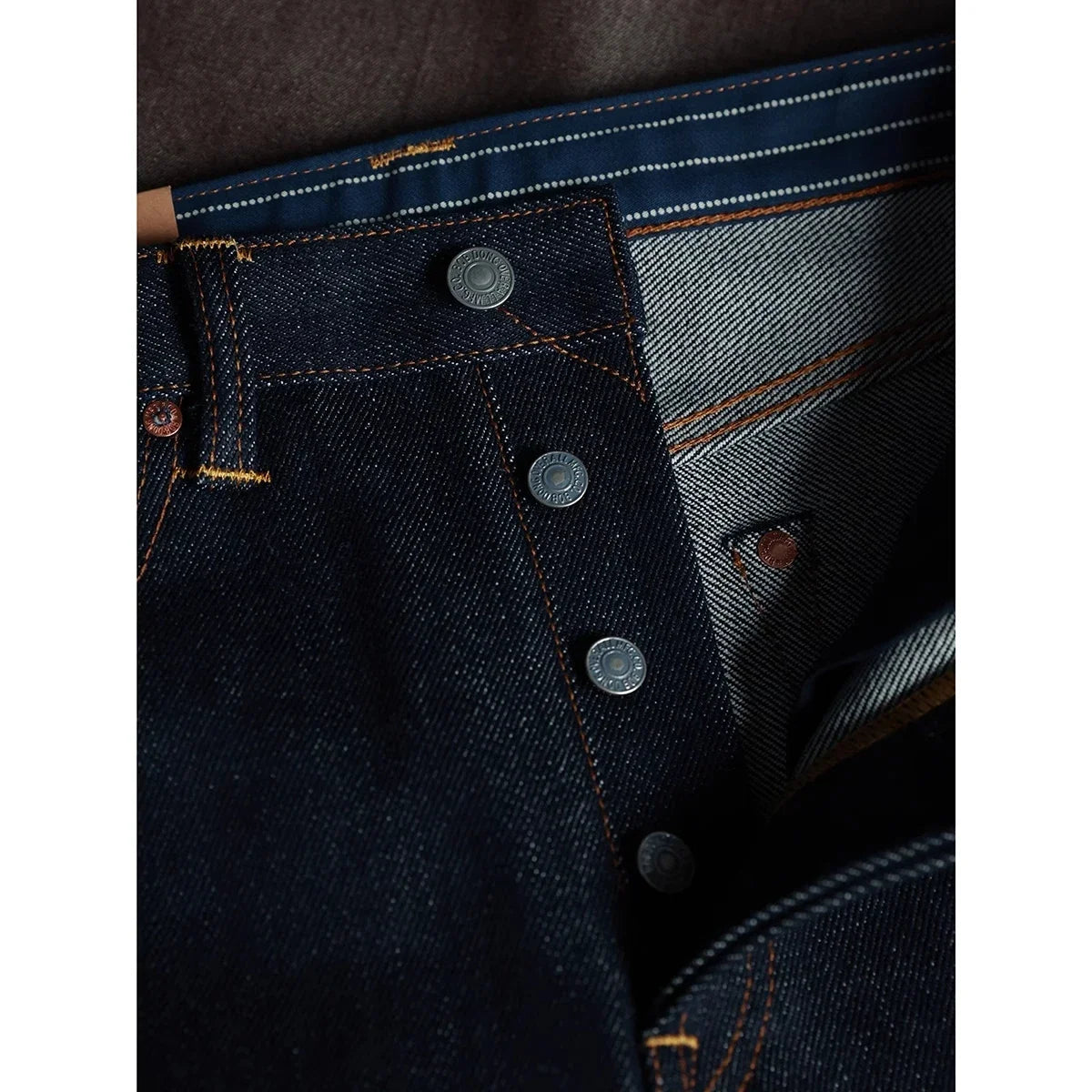 23oz Slim Straight Selvedge Jeans