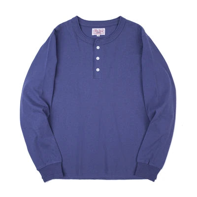 Classic Long Sleeve Henley