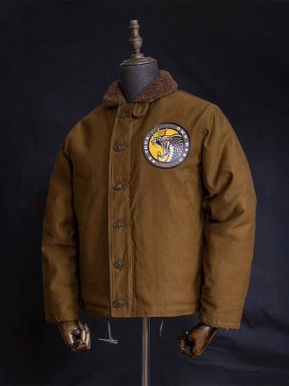 Alpaca Lined N-1 Deck Jacket