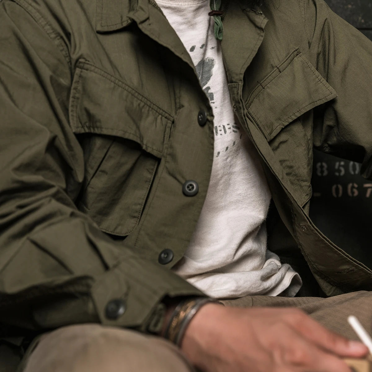 Ripstop Jungle Combat Jacket