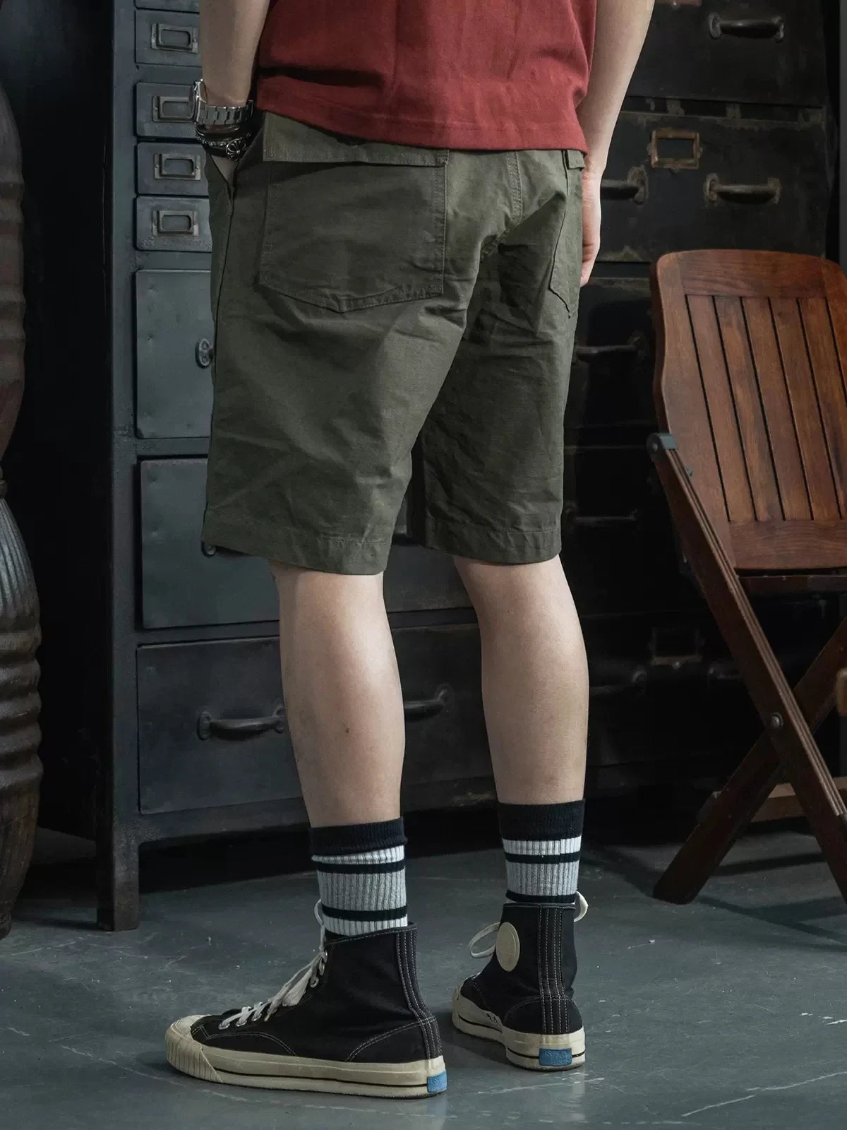 OG-107 Fatigue Work Shorts