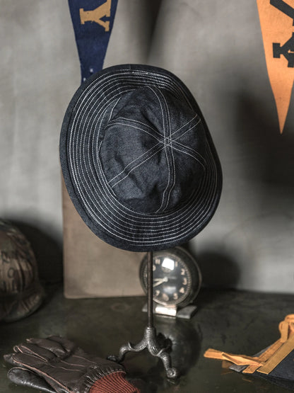 Denim Daisy Mae Bucket Cap