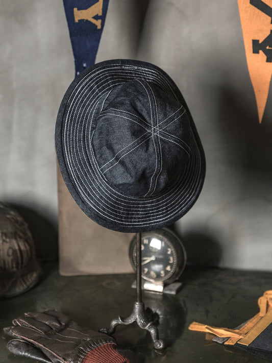 Denim Daisy Mae Bucket Cap