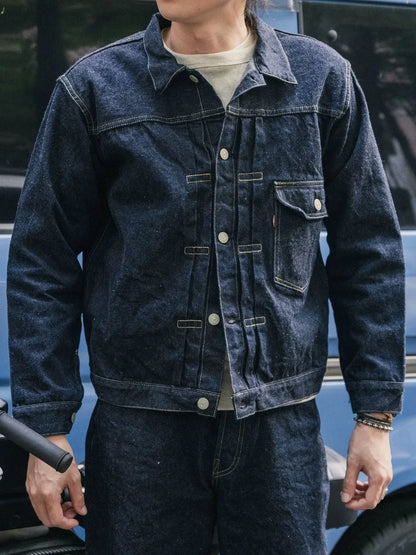 Raw Selvedge Jean Jacket