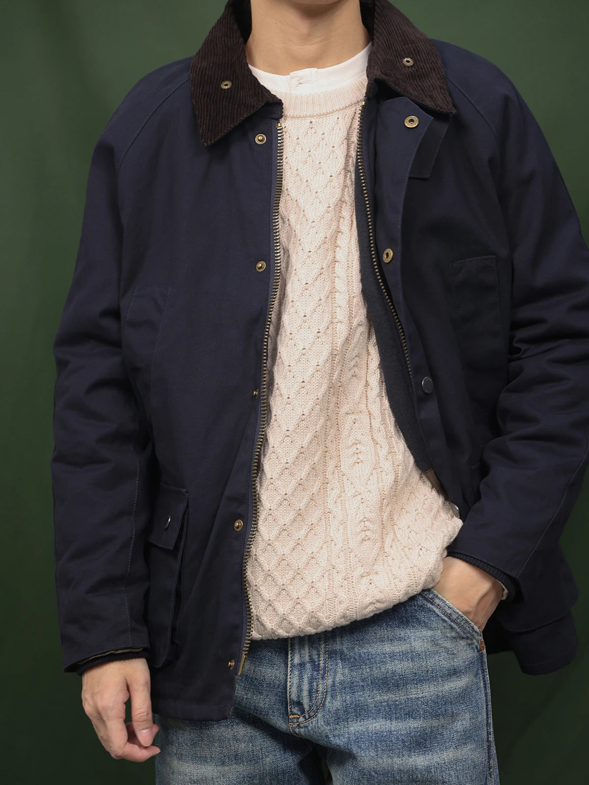 Wool Lined Hunting Jacket