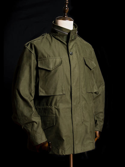 Cotton Sateen M-65 Jacket