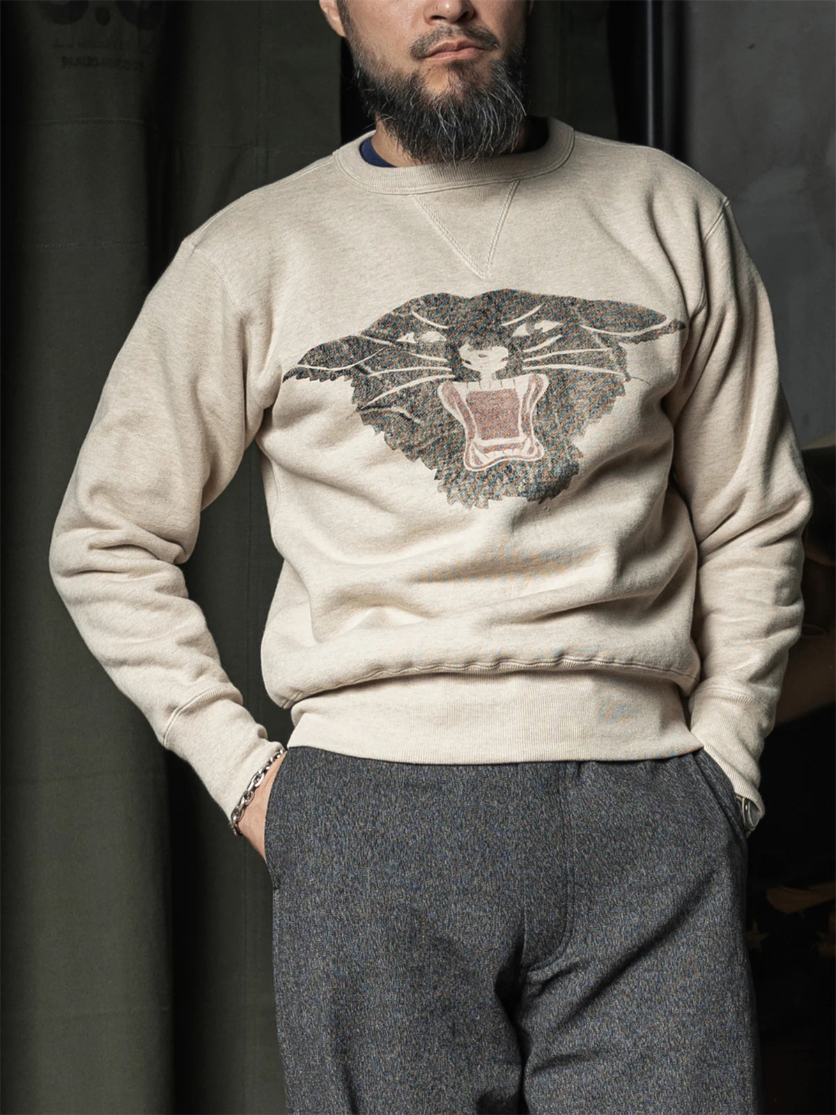 Panther Double V Sweatshirt