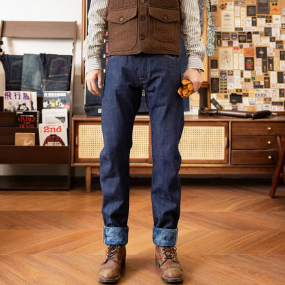 Natural Indigo Selvedge Jeans