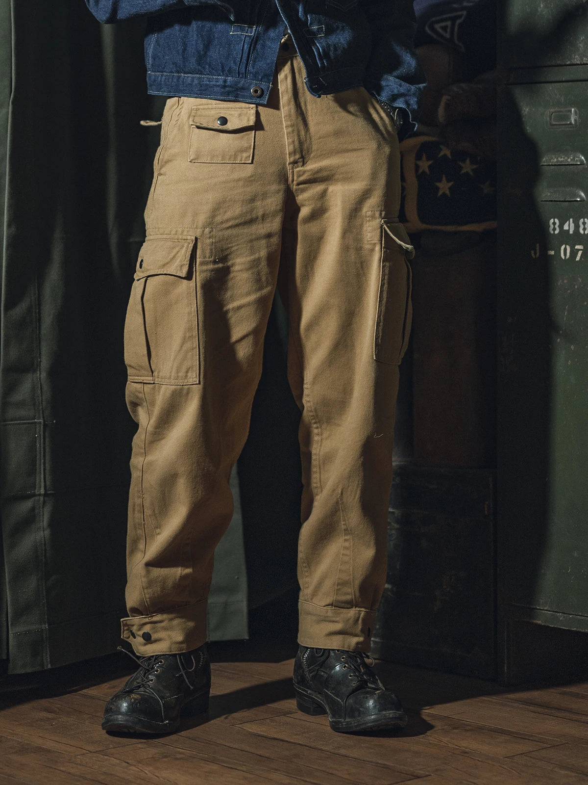 Belgian M64 Cargo Breeches