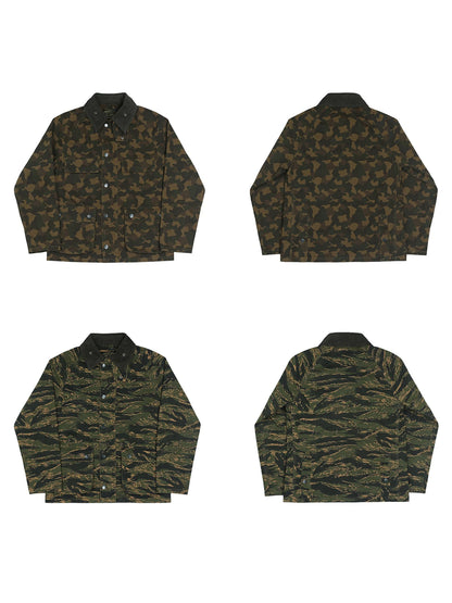 Corduroy Collar Hunting Jacket