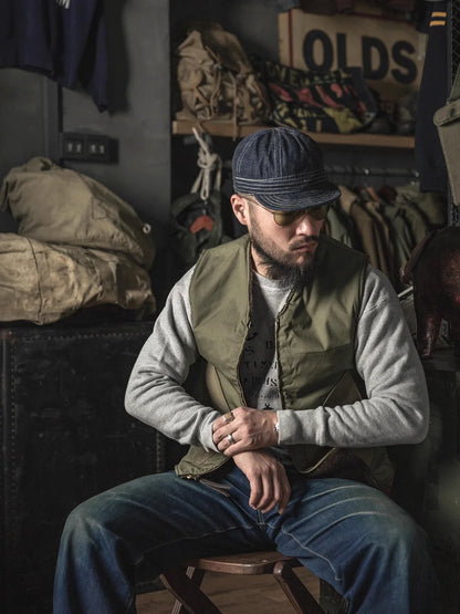 Pile Lined Winter Vest