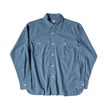 Light Blue Chambray Shirt