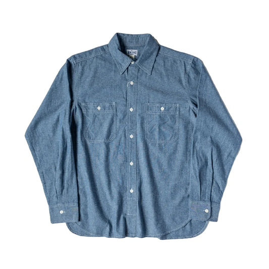 Light Blue Chambray Shirt