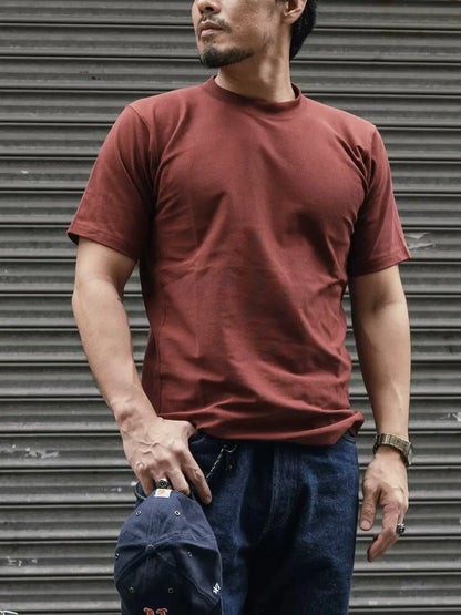 Heavyweight Plain Cotton Tee