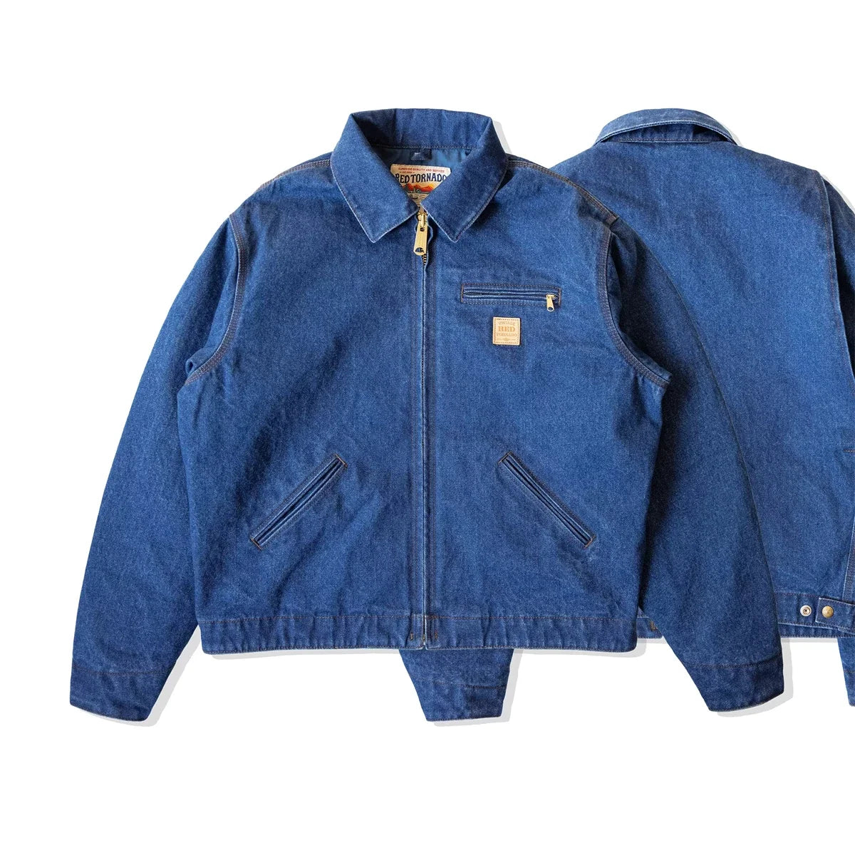 Denim Detroit Jacket