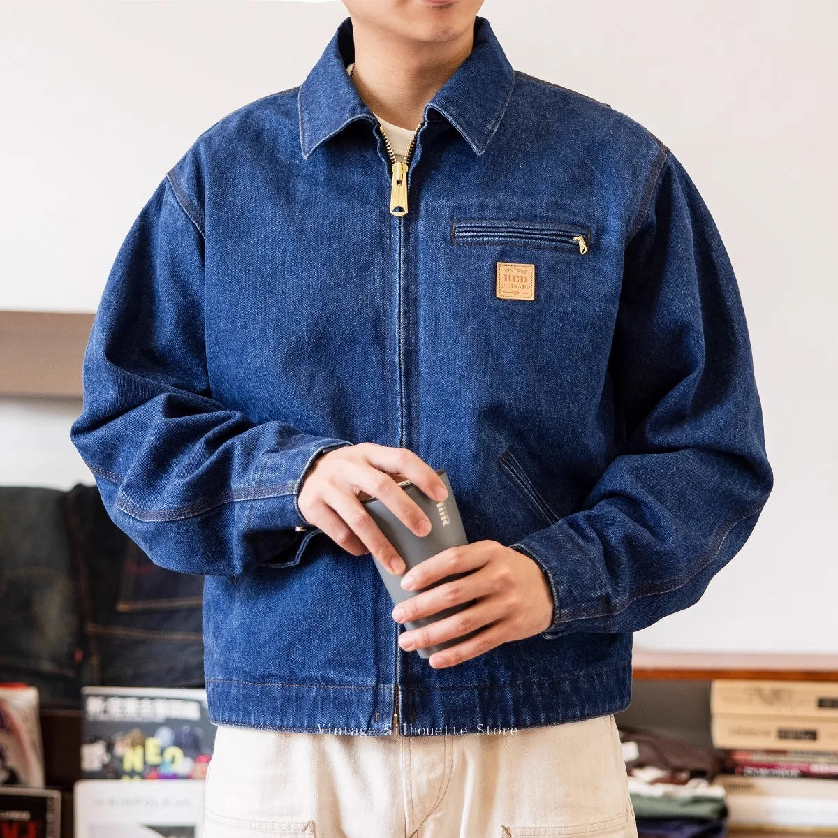 Denim Detroit Jacket