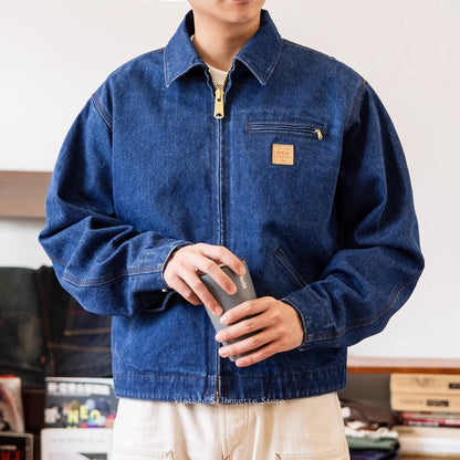 Denim Detroit Jacket