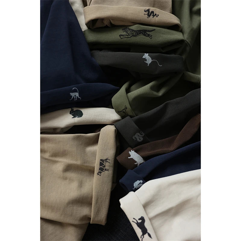 Relaxed Long Staple Cotton Tee