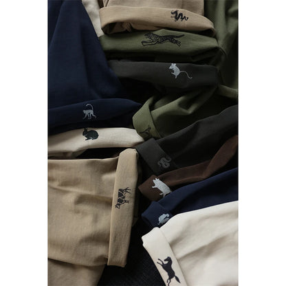 Relaxed Long Staple Cotton Tee