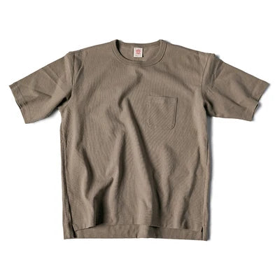 Drop Shoulder Pocket Tee