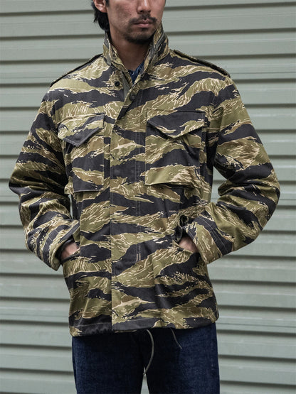 Tiger Camo M-65 Field Jacket