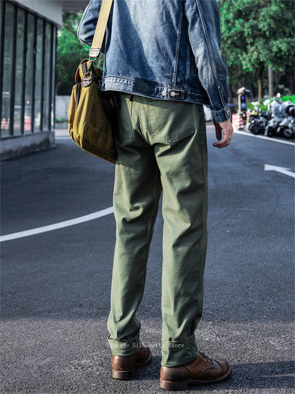 Olive OG-107 Baker Pants