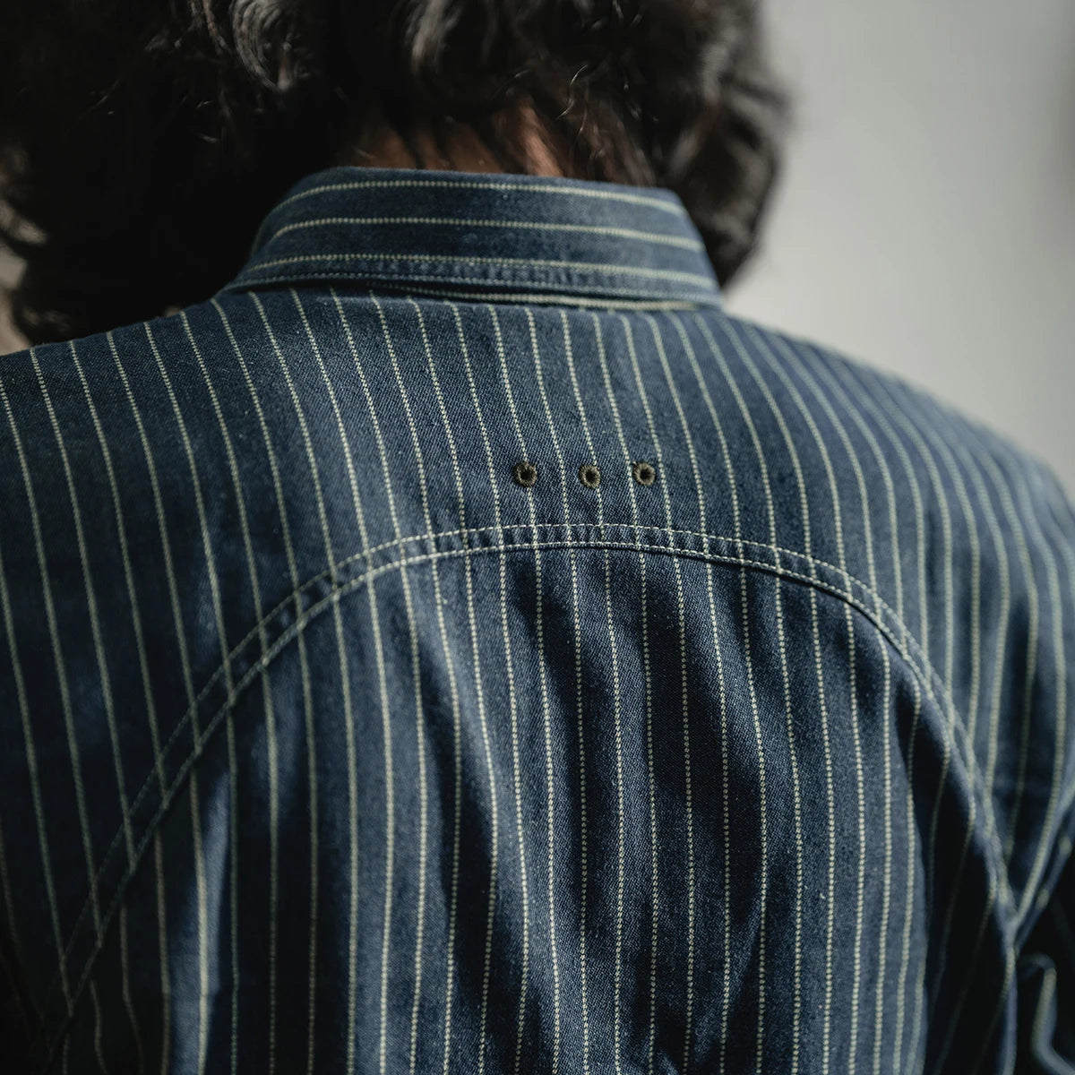 Wabash Dot Work Shirt