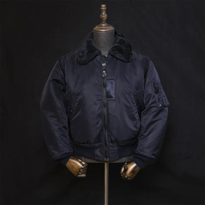 Fur Collar B-15C Flight Jacket