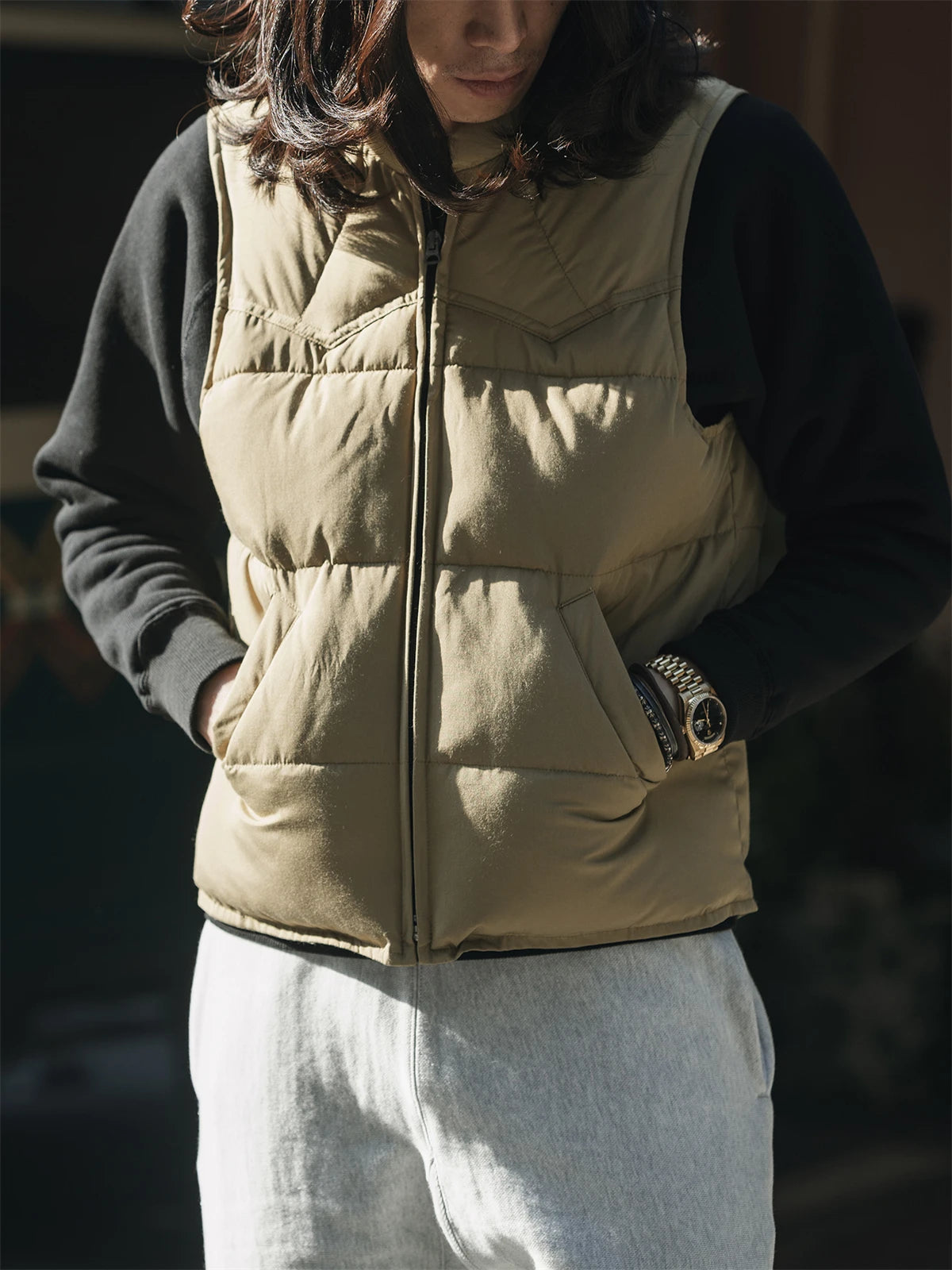 Lightweight Quilted Outdoor Vest