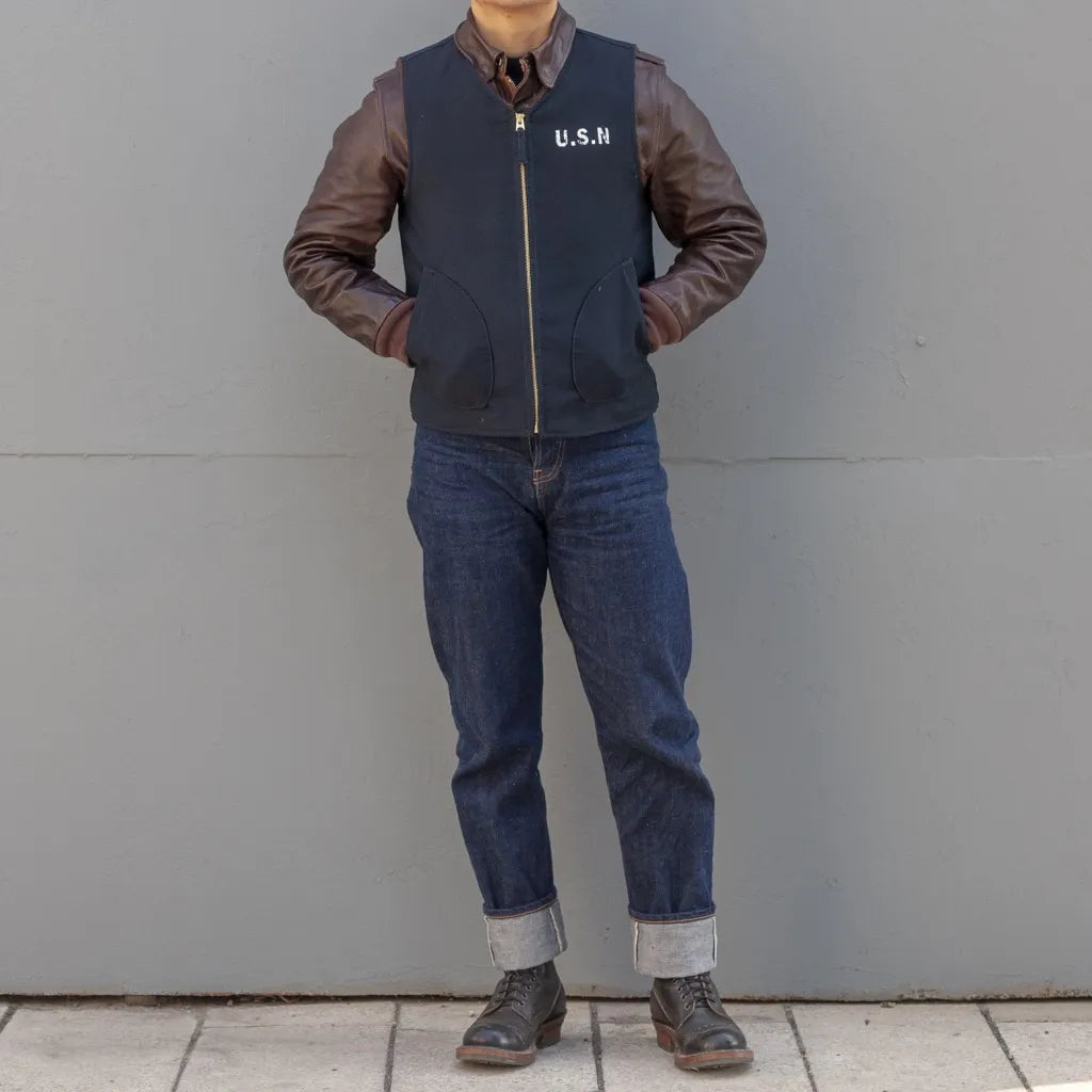 N-1 Wool Lined Deck Vest