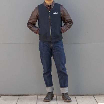 N-1 Wool Lined Deck Vest