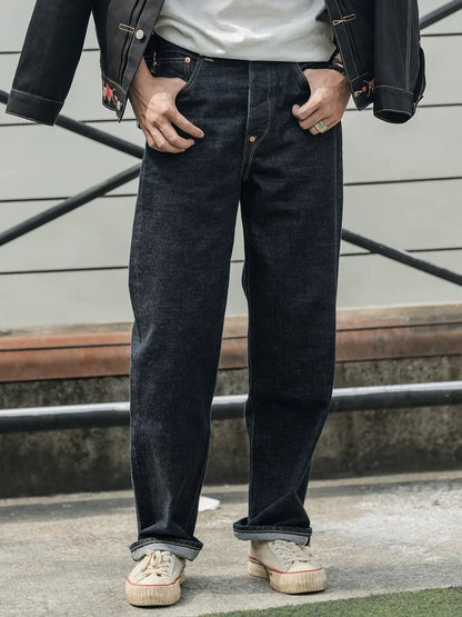 Cinch Back Cowboy Selvedge Jeans